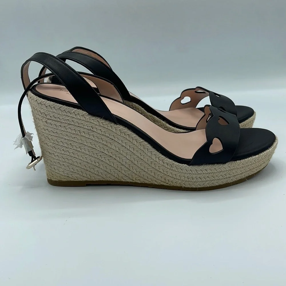 KATE SPADE KITT ESPADRILLE WEDGE SANDAL